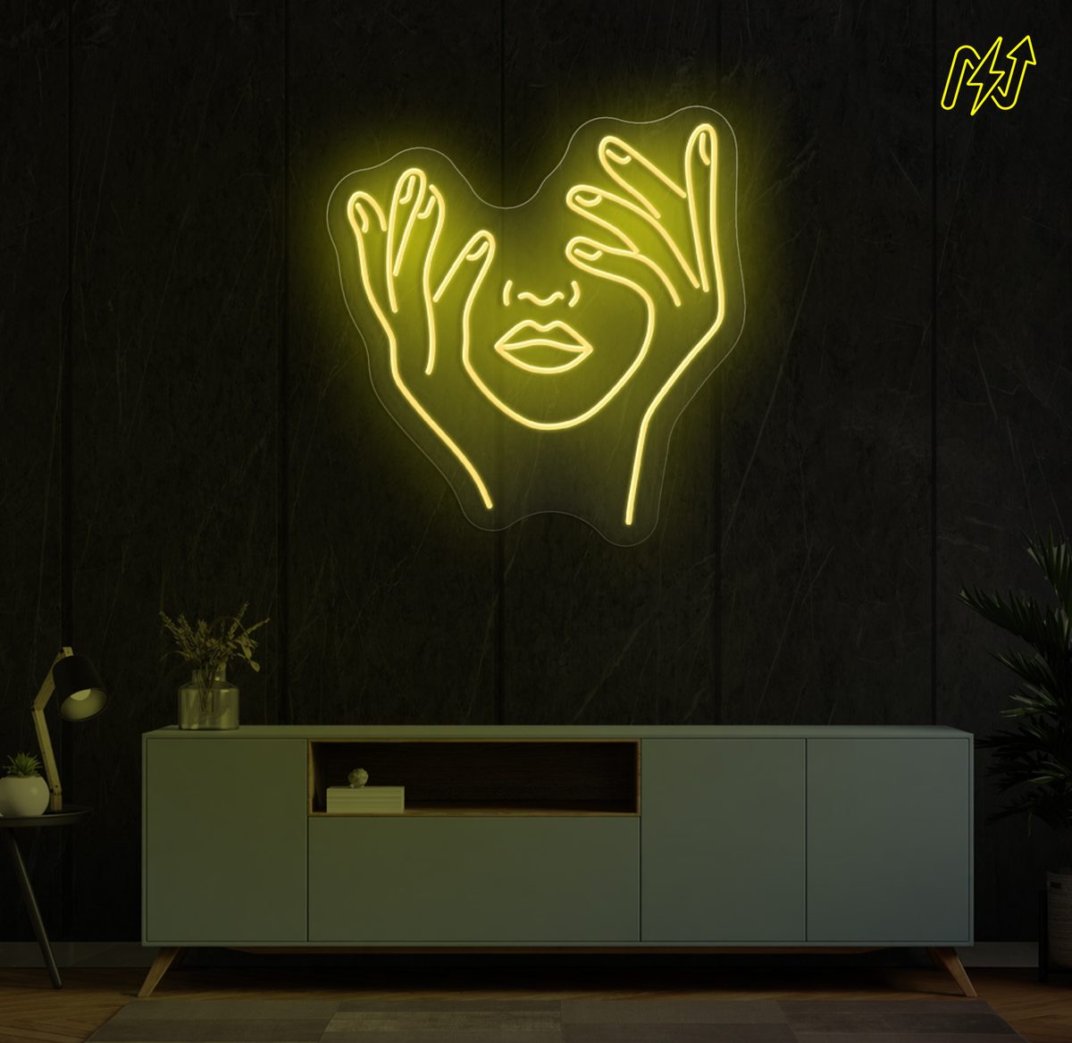 Beauty LED-neonbord